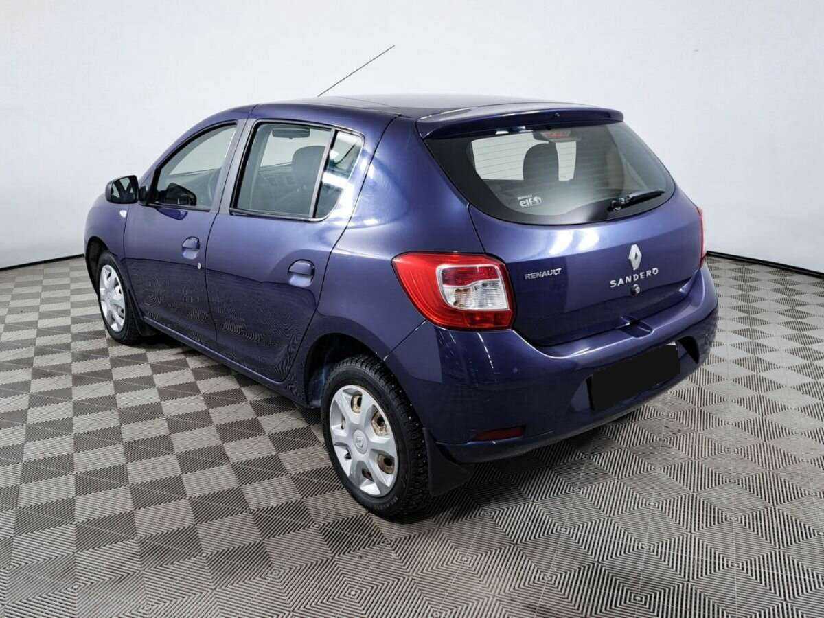 Купить Renault Sandero, 2015, 83 576 км.. Фото: #6