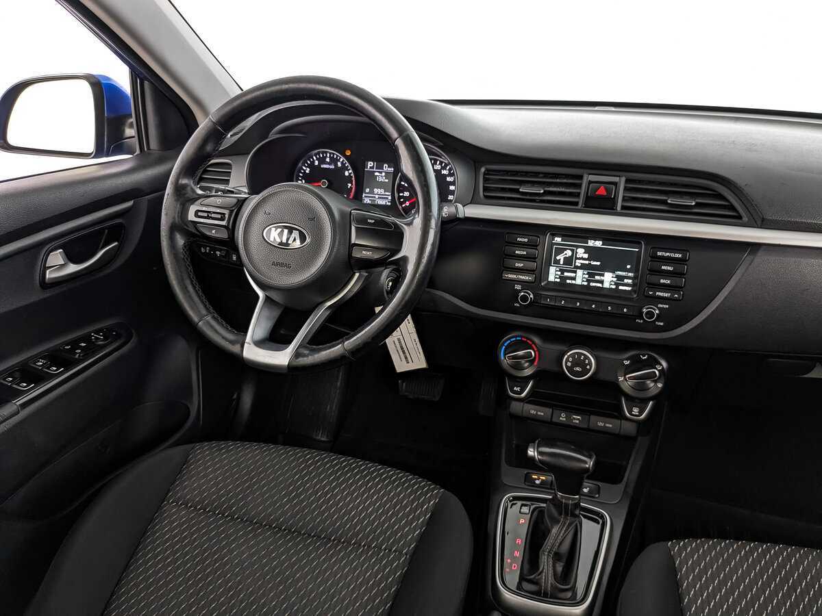 Купить Kia Rio, 2019, 178 540 км.. Фото: #16