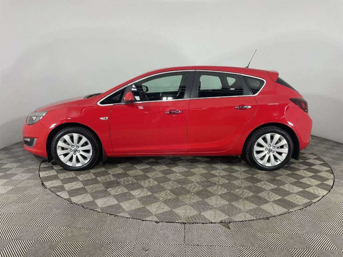 Купить Opel Astra, 2013, 112 653 км.. Фото: #4