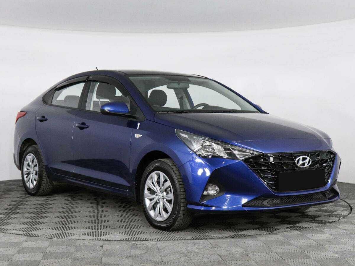 Купить Hyundai Solaris, 2021, 10 995 км.. Фото: #2