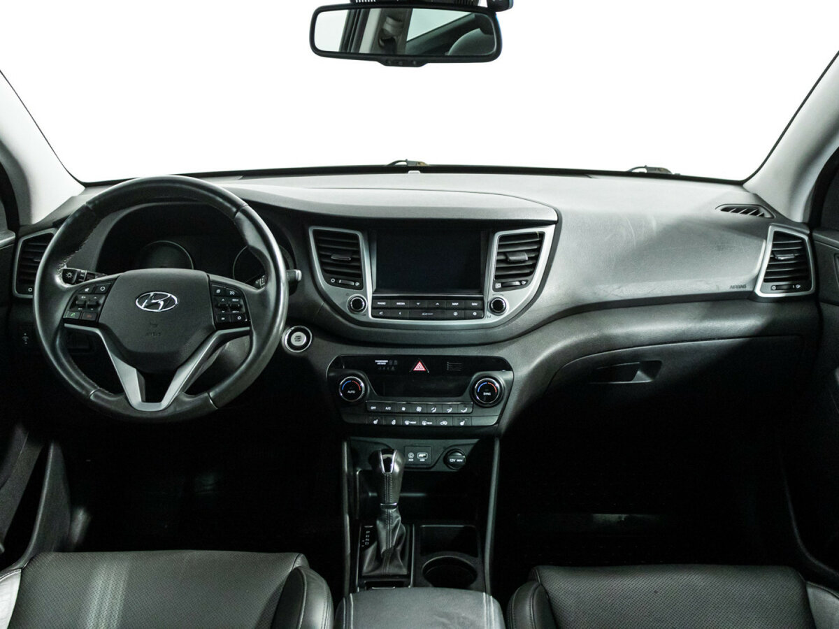 Купить Hyundai Tucson, 2017, 146 339 км.. Фото: #11