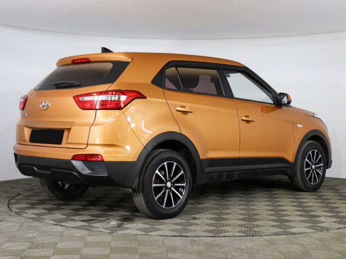 Купить Hyundai Creta, 2019, 109 396 км.. Фото: #4