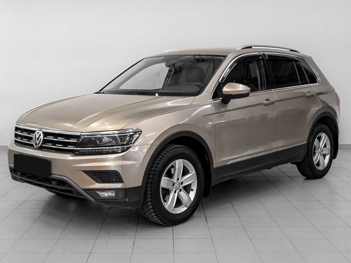 Купить Volkswagen Tiguan, 2018, 201 857 км.. Посмотреть фото