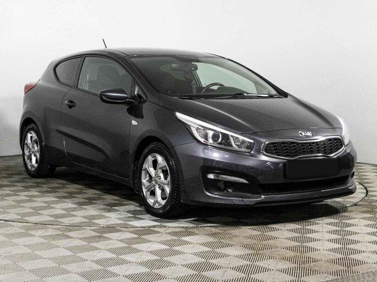 Купить Kia Ceed, 2015, 129 029 км.. Фото: #2