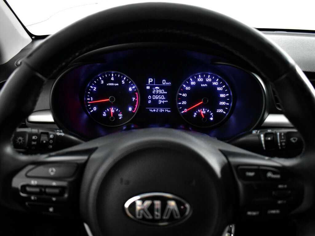 Купить Kia Rio, 2018, 213 412 км.. Фото: #13