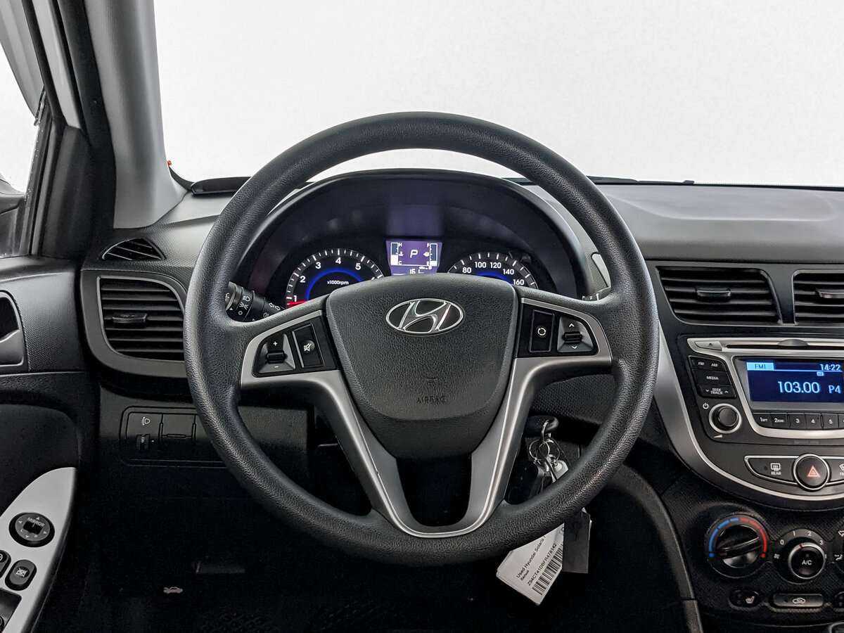 Купить Hyundai Solaris, 2015, 113 015 км.. Фото: #14