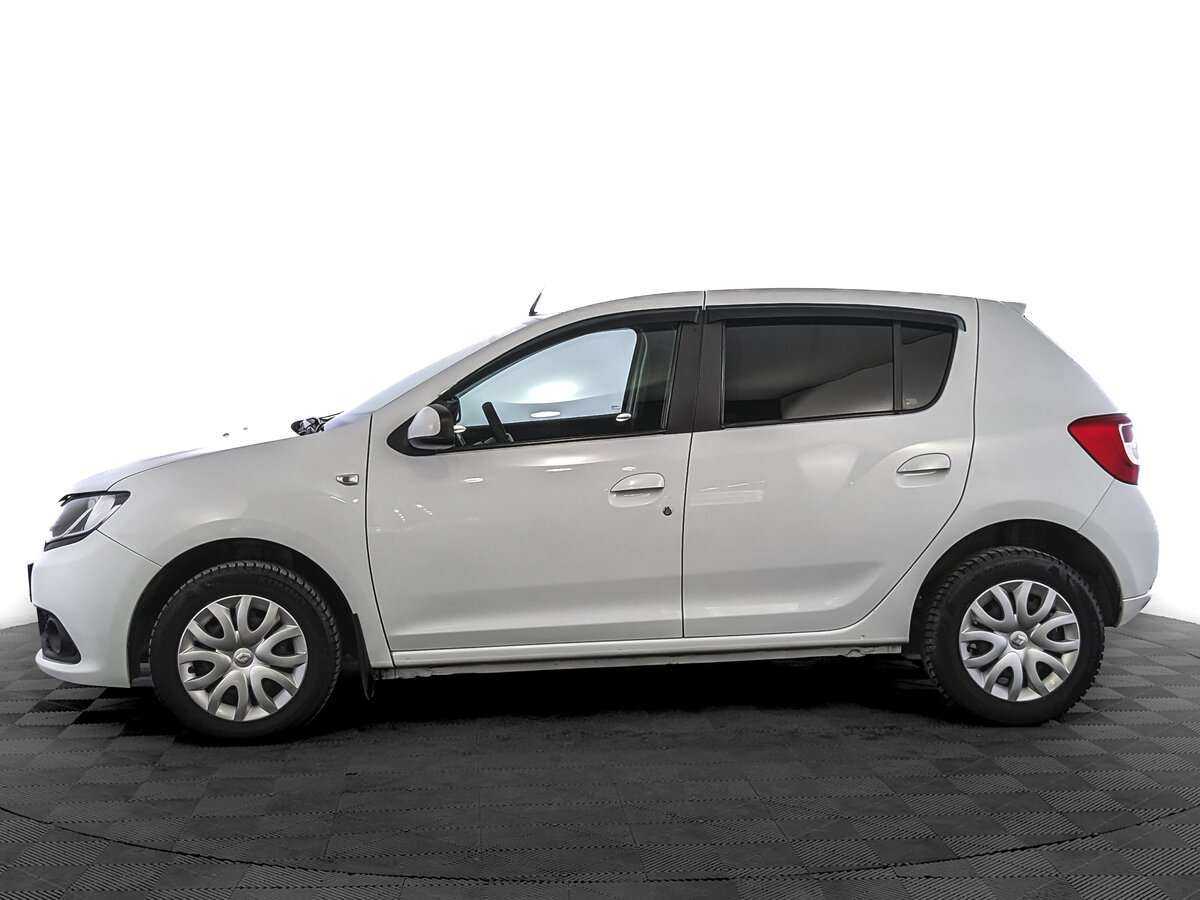 Купить Renault Sandero, 2016, 81 352 км.. Фото: #7