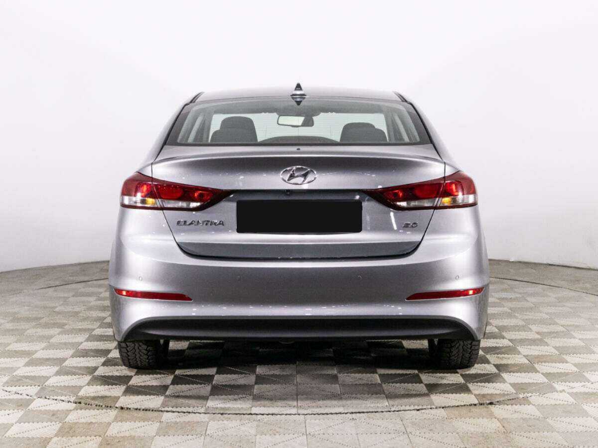 Купить Hyundai Elantra, 2018, 184 612 км.. Фото: #5