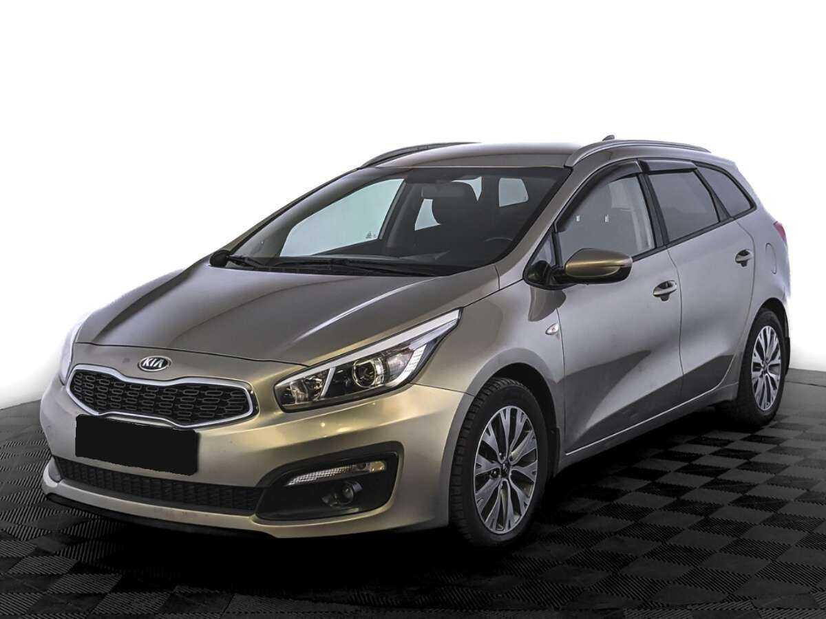 Купить Kia Ceed, 2017, 143 102 км.. Посмотреть фото