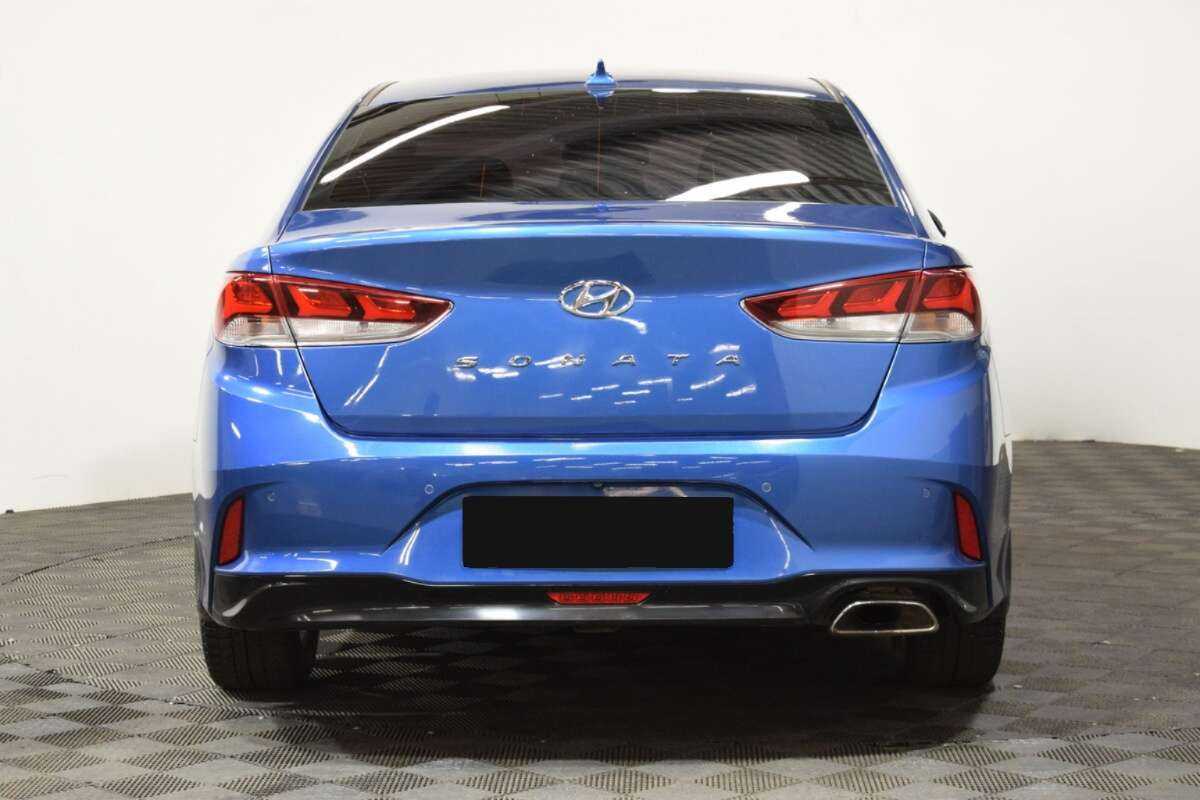 Купить Hyundai Sonata, 2018, 365 000 км.. Фото: #4