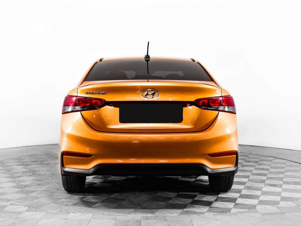 Купить Hyundai Solaris, 2017, 55 668 км.. Фото: #4