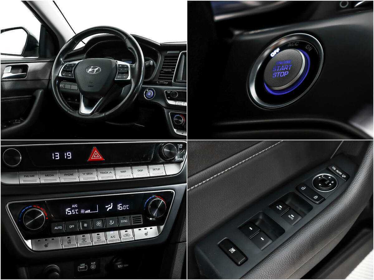 Купить Hyundai Sonata, 2017, 137 702 км.. Фото: #15