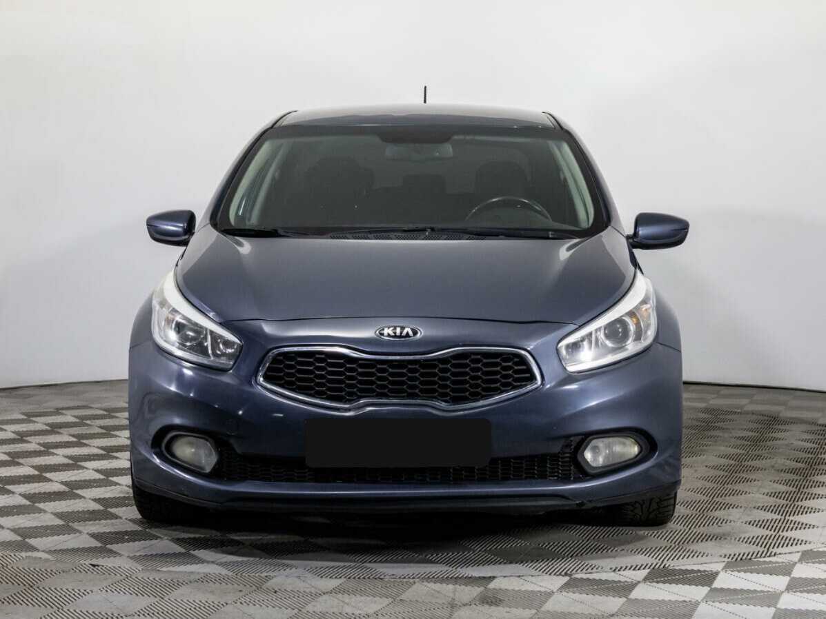 Купить Kia Ceed, 2014, 123 738 км.. Фото: #1