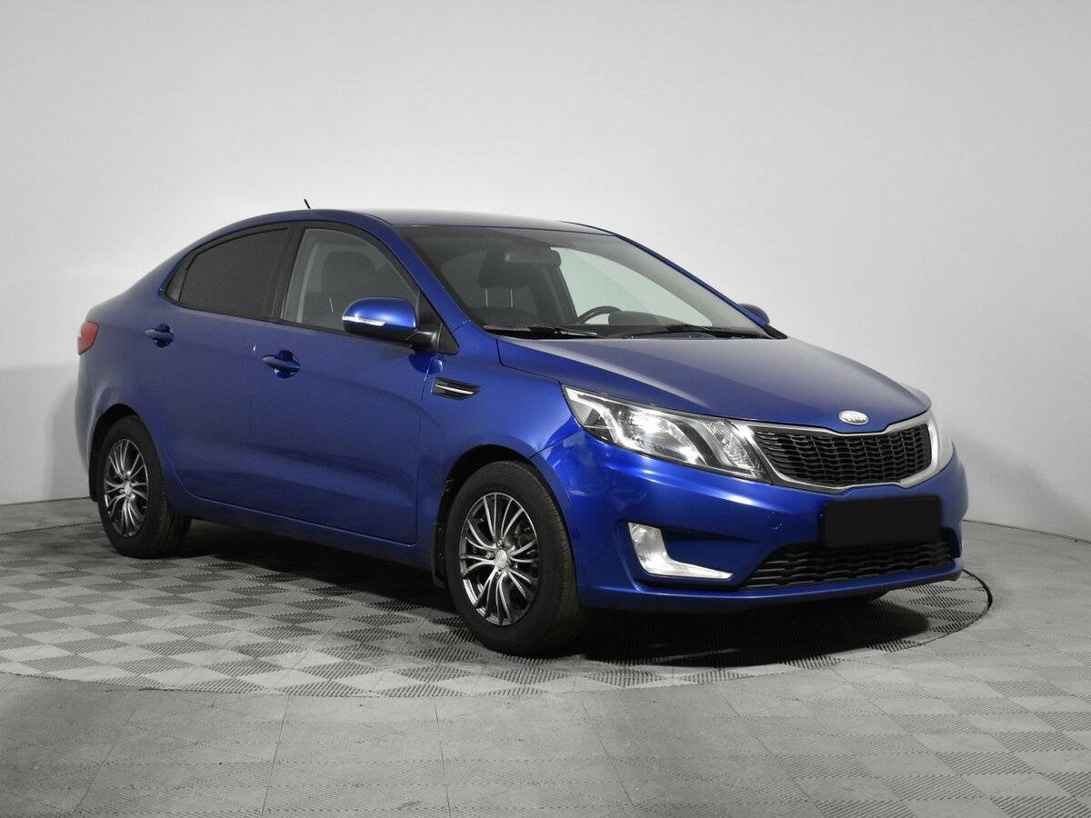 Купить Kia Rio, 2013, 298 216 км.. Фото: #2