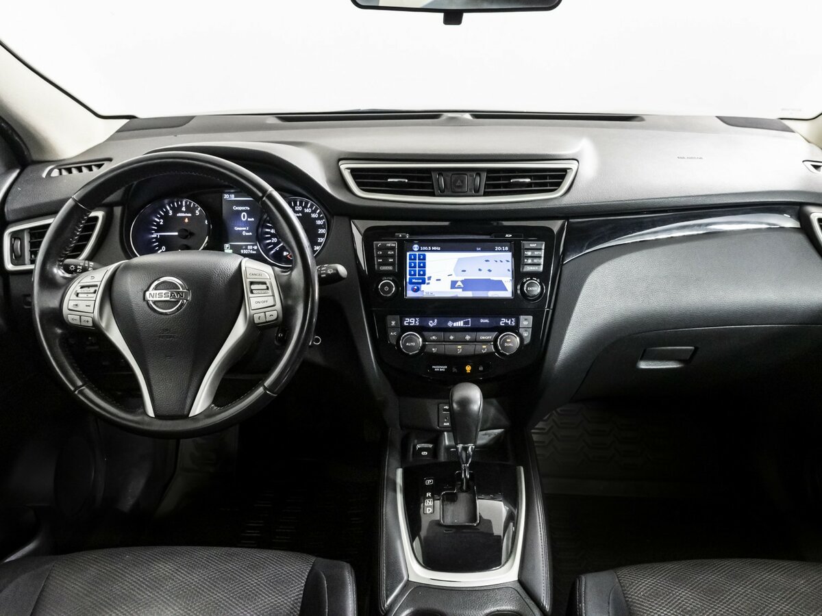Купить Nissan Qashqai, 2015, 93 072 км.. Фото: #10