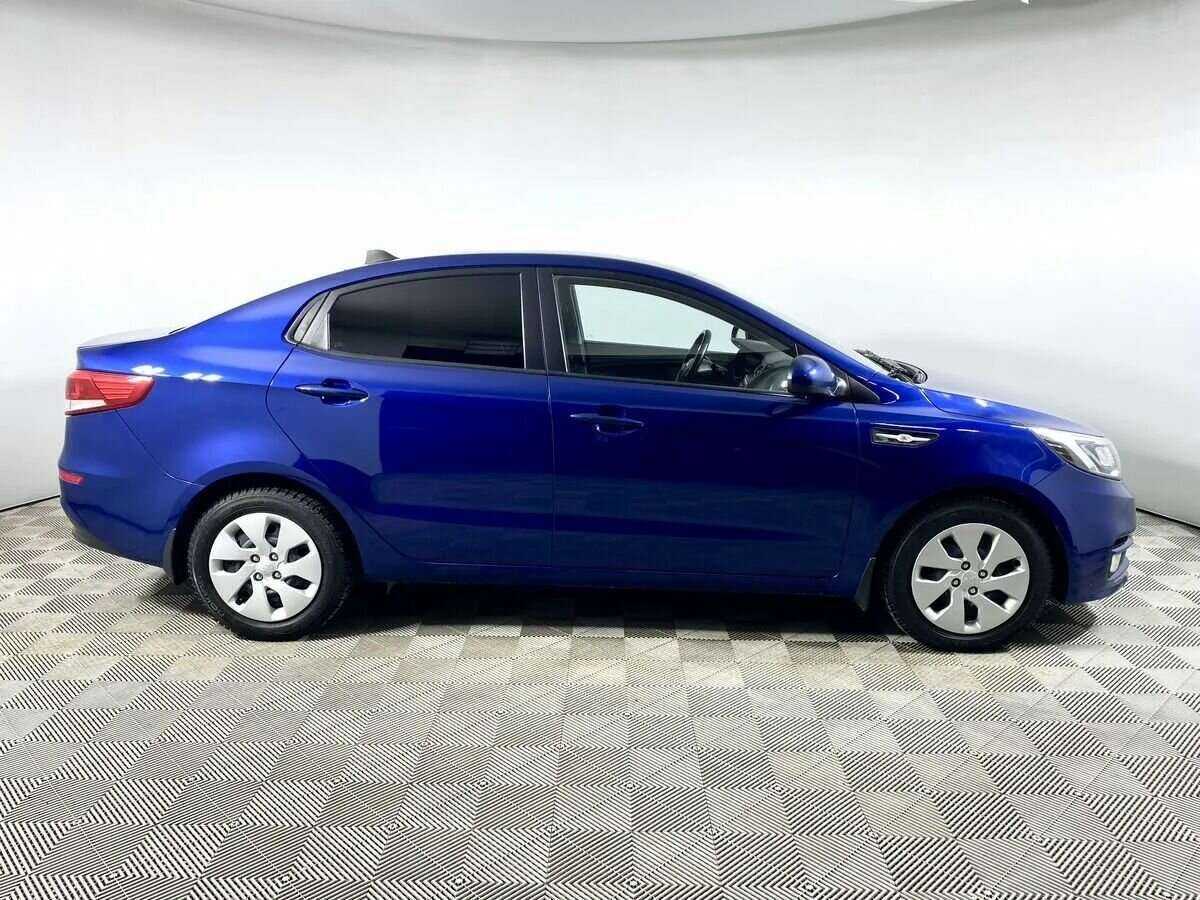 Купить Kia Rio, 2015, 103 501 км.. Фото: #4