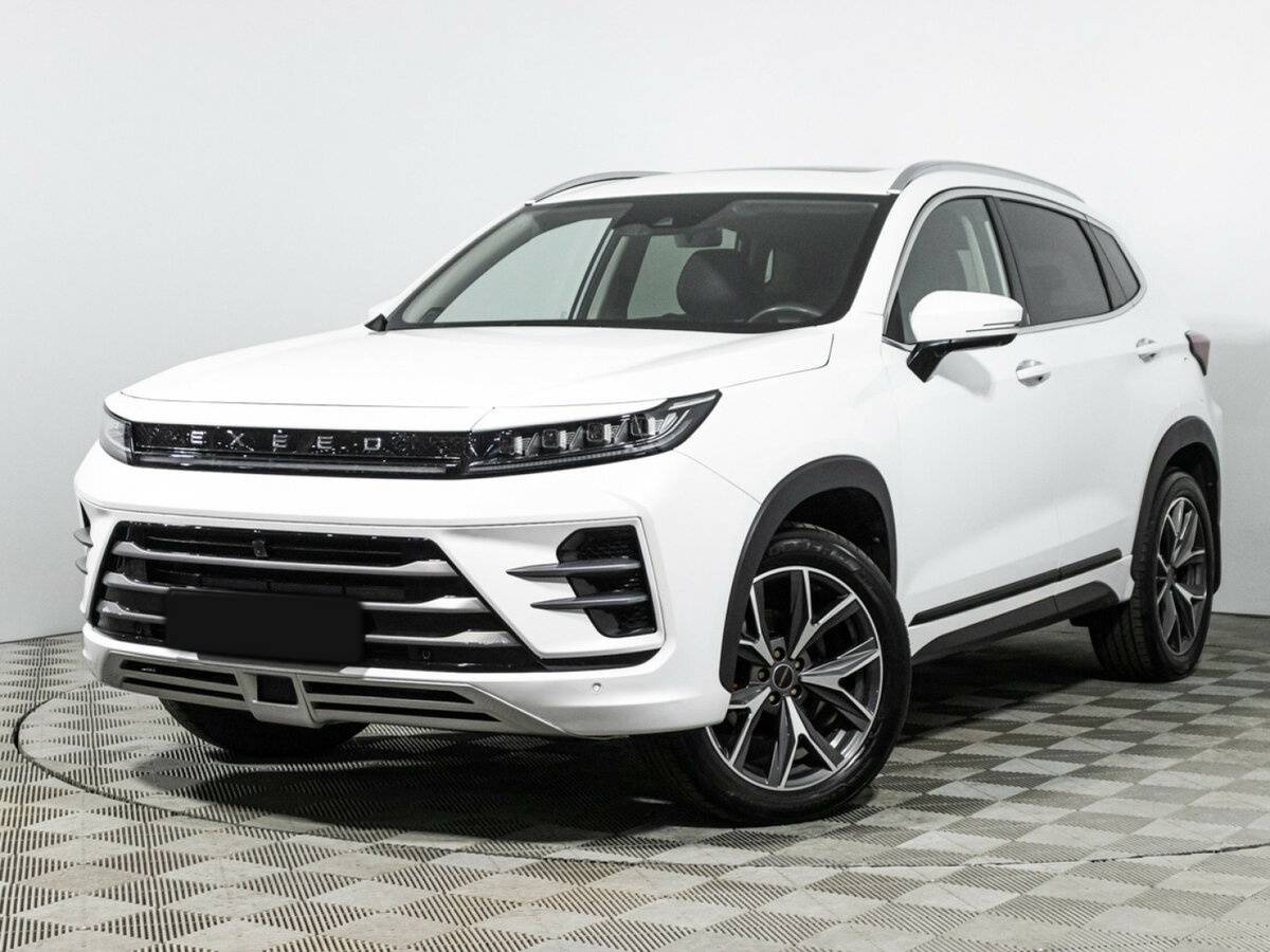 Купить EXEED LX, 2022, 36 000 км.. Посмотреть фото