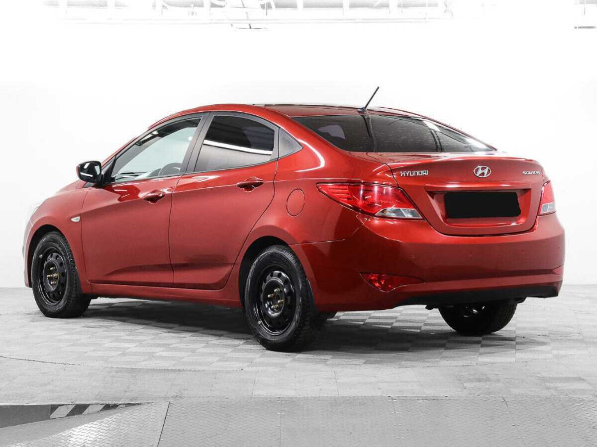 Купить Hyundai Solaris, 2014, 121 327 км.. Фото: #6