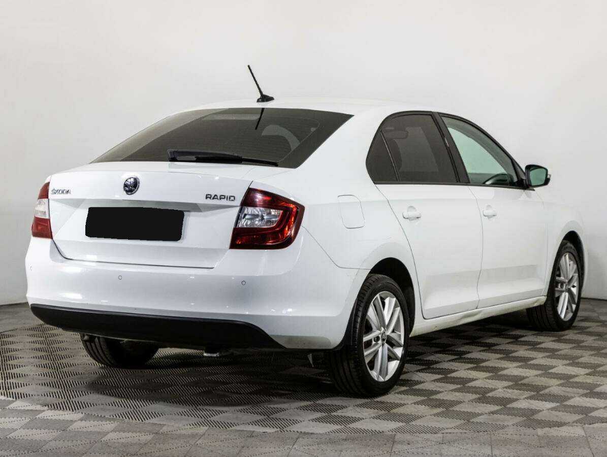 Купить Skoda Rapid, 2017, 220 219 км.. Фото: #3