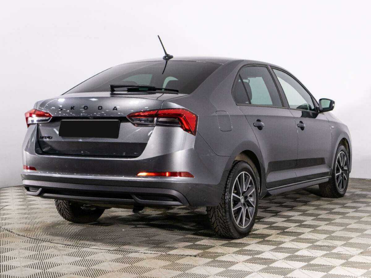 Купить Skoda Rapid, 2021, 44 100 км.. Фото: #4