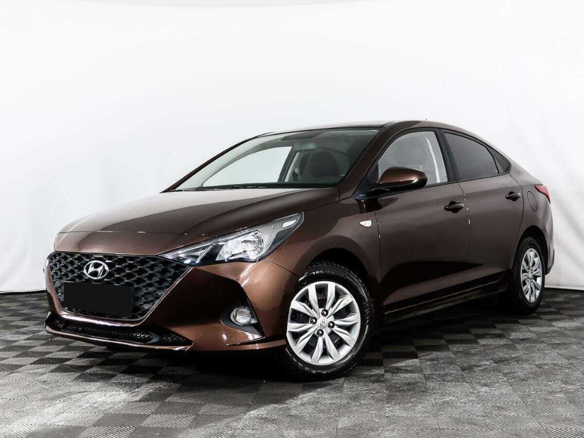 Купить Hyundai Solaris, 2021, 11 986 км.. Фото: #0