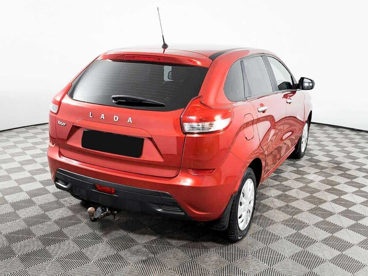 Купить Lada (ВАЗ) XRAY, 2018, 124 424 км.. Фото: #4