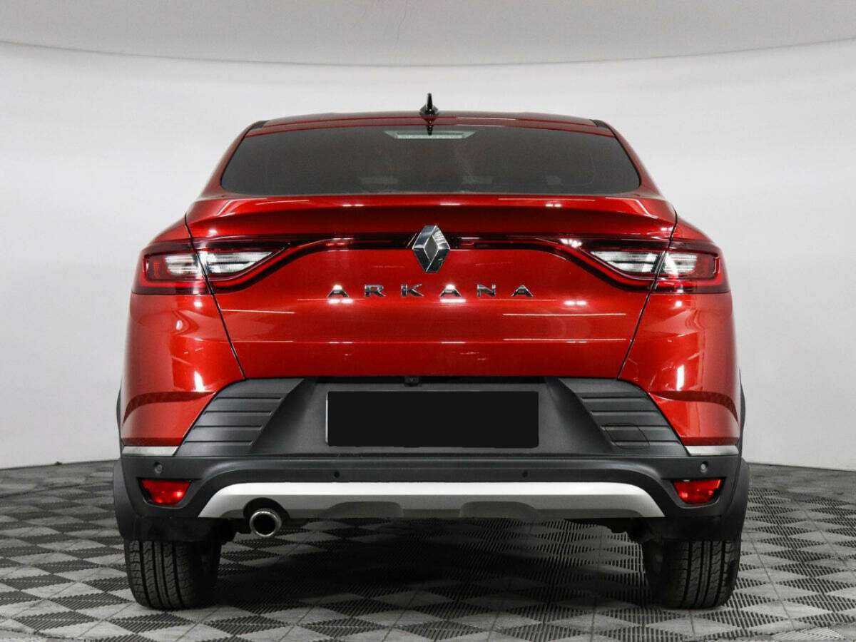 Купить Renault Arkana, 2021, 41 000 км.. Фото: #5