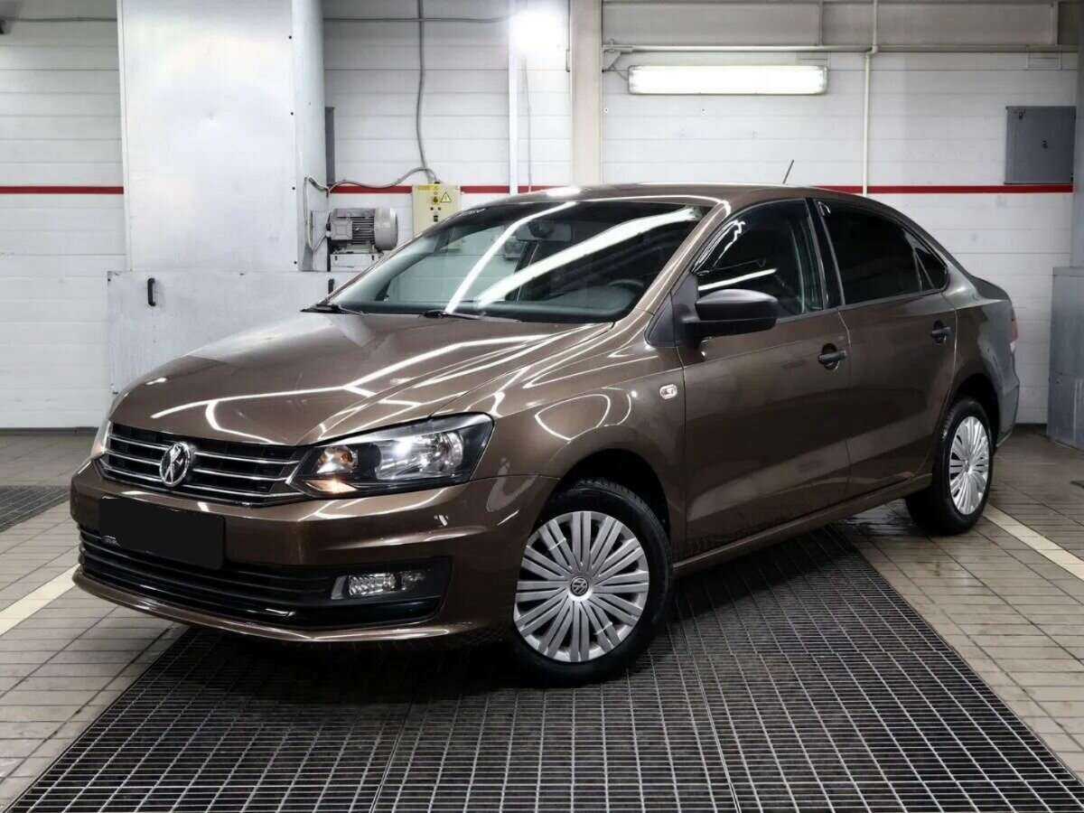 Купить Volkswagen Polo, 2018, 36 000 км.. Посмотреть фото