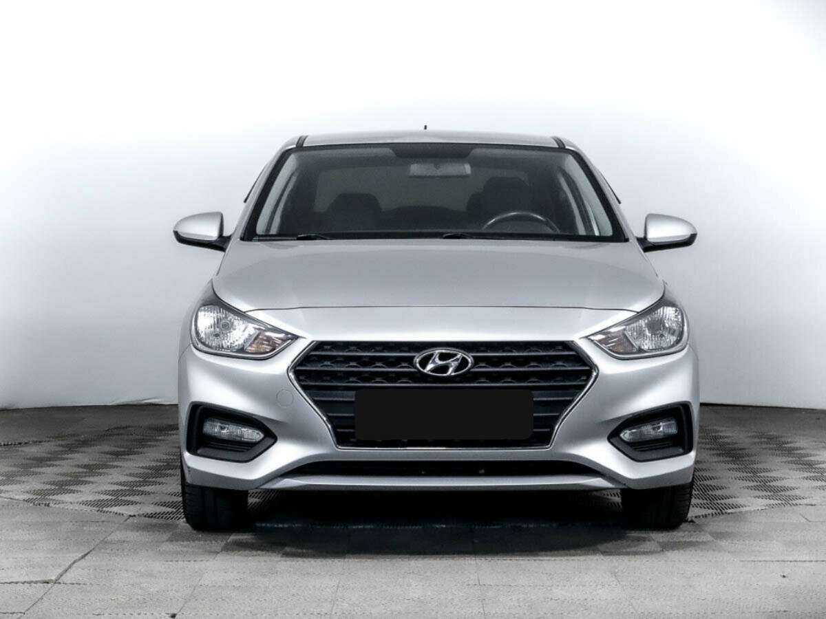Купить Hyundai Solaris, 2019, 71 041 км.. Фото: #1