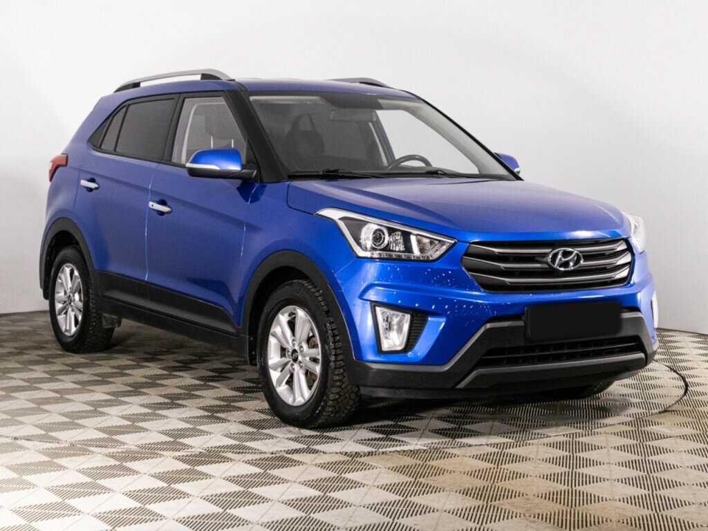 Купить Hyundai Creta, 2019, 134 408 км.. Фото: #2