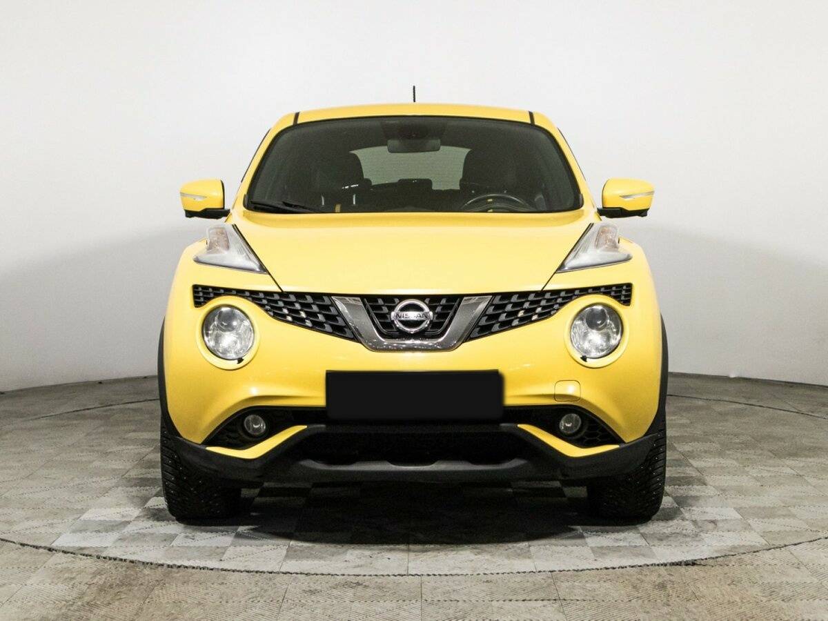 Купить Nissan Juke, 2017, 119 181 км.. Фото: #1