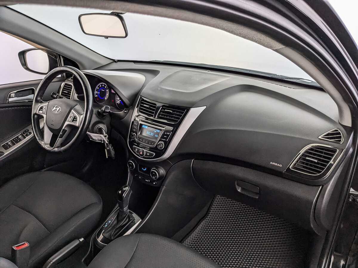 Купить Hyundai Solaris, 2015, 135 125 км.. Фото: #8