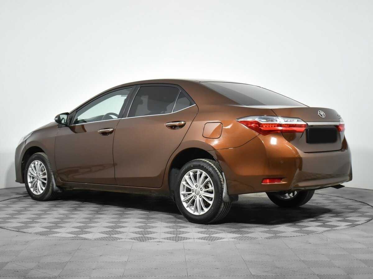 Купить Toyota Corolla, 2016, 155 190 км.. Фото: #6