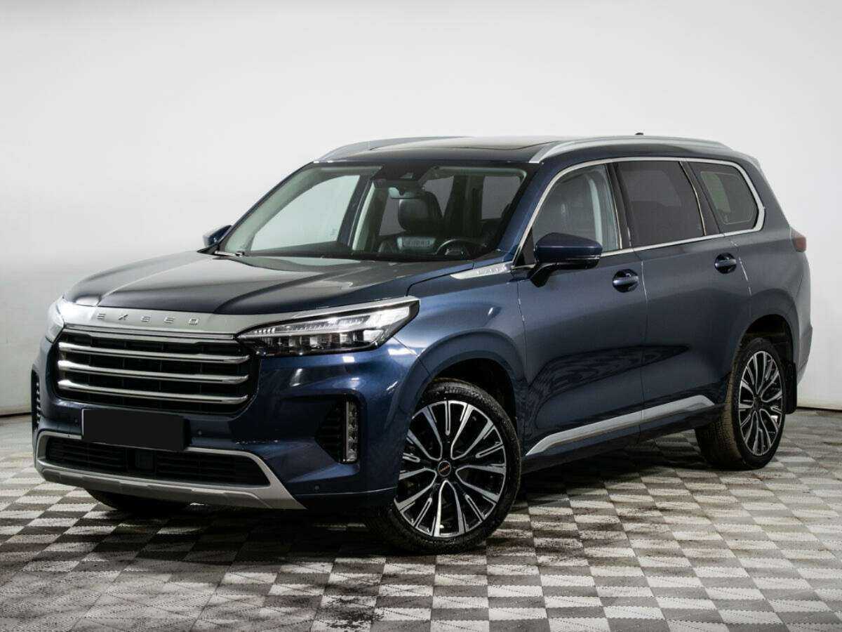 Купить EXEED VX, 2022, 63 351 км.. Фото: #0