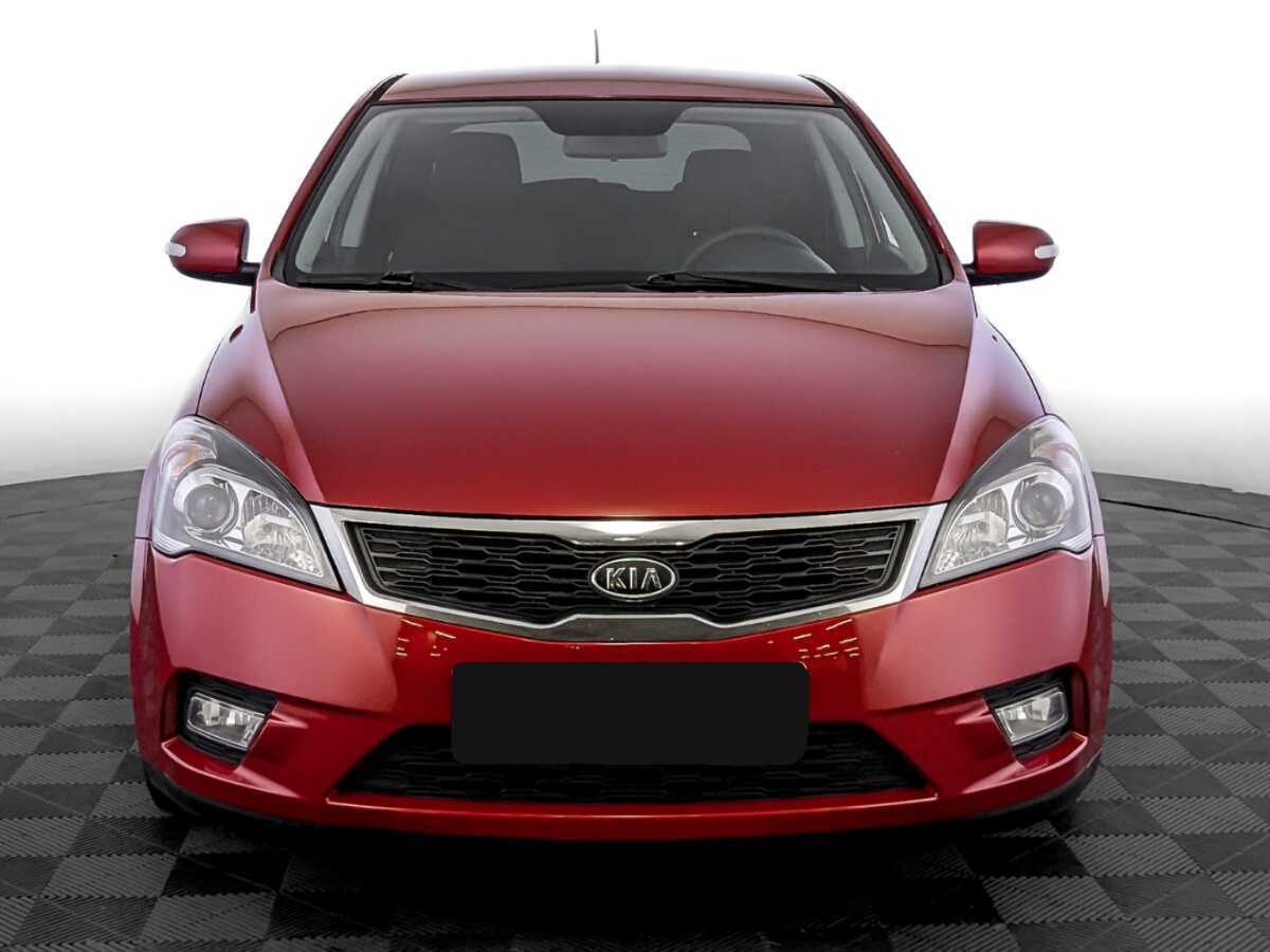 Купить Kia Ceed, 2012, 114 966 км.. Фото: #1