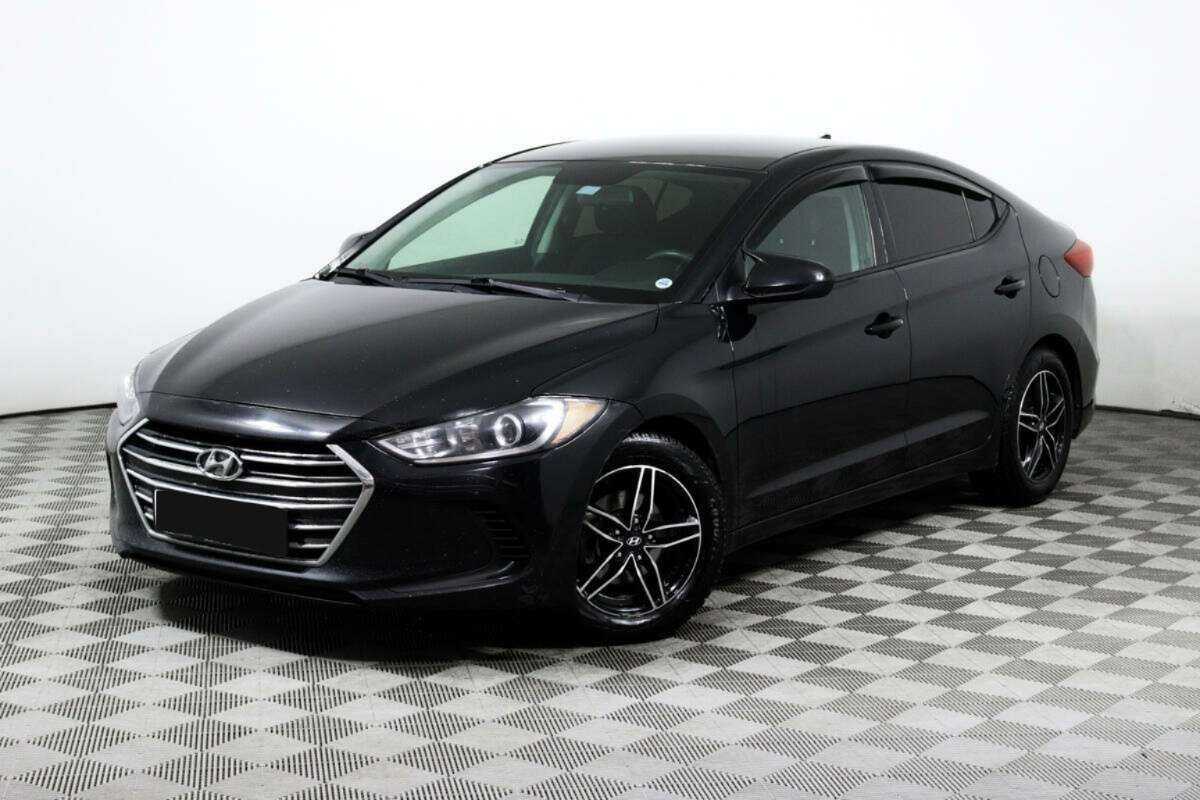 Купить Hyundai Elantra, 2018, 95 171 км.. Фото: #0