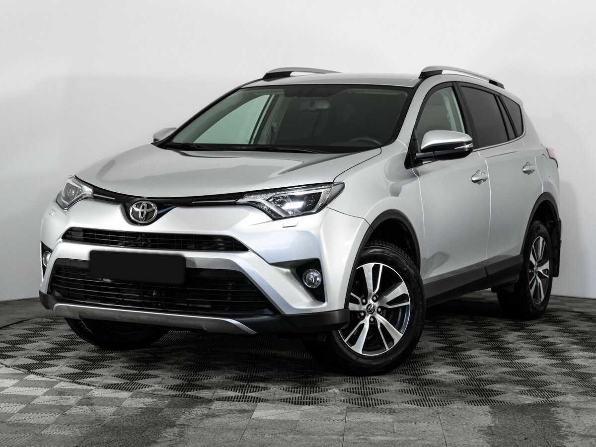 Купить Toyota RAV4, 2017, 63 389 км.. Фото: #0