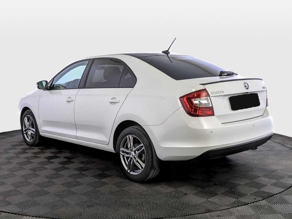 Купить Skoda Rapid, 2019, 82 706 км.. Фото: #6