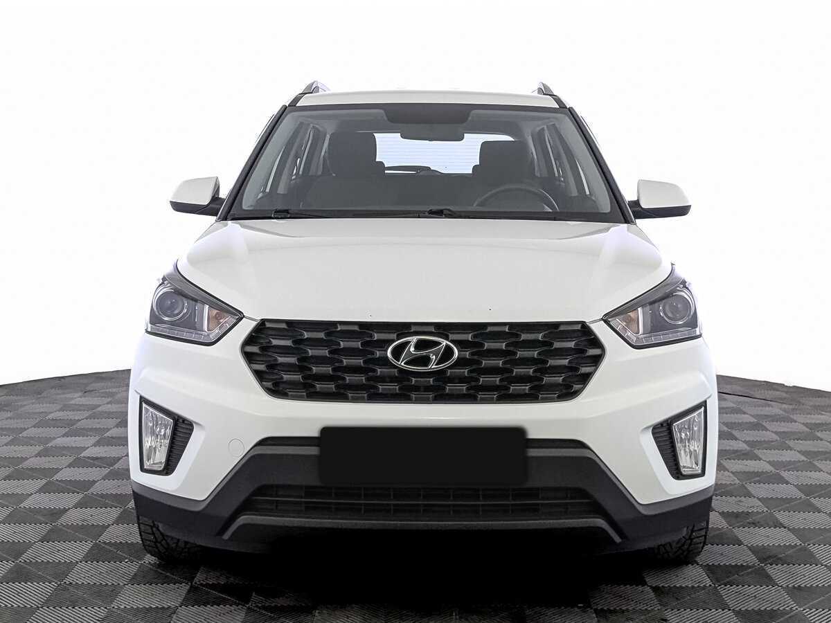 Купить Hyundai Creta, 2020, 73 330 км.. Фото: #1