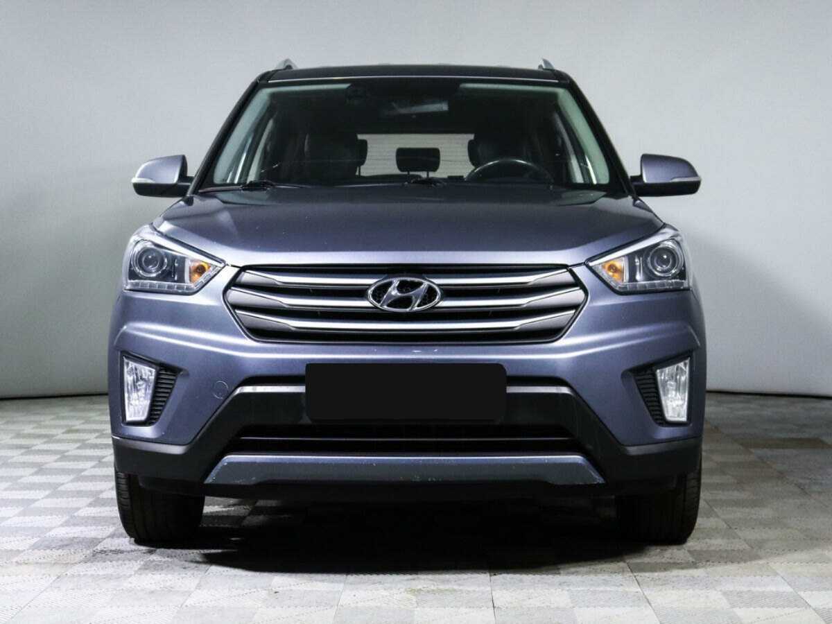Купить Hyundai Creta, 2017, 131 270 км.. Фото: #1