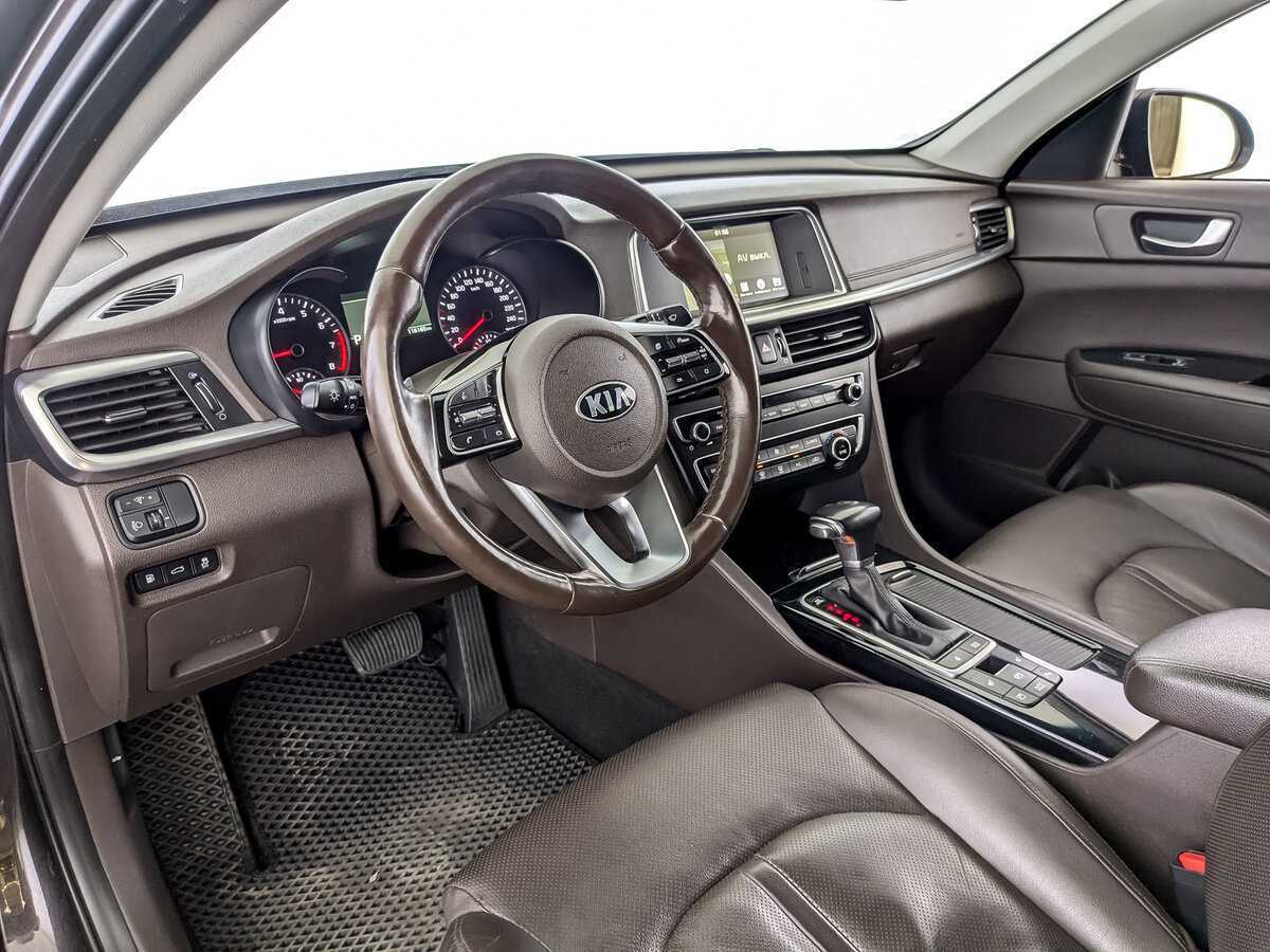 Купить Kia Optima, 2018, 116 158 км.. Фото: #15