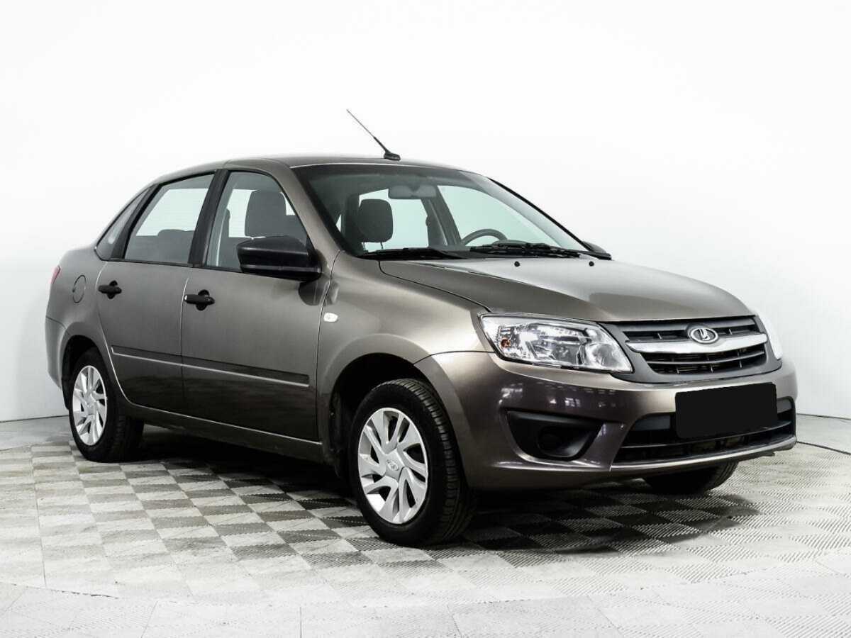 Купить Lada (ВАЗ) Granta, 2018, 39 716 км.. Фото: #2