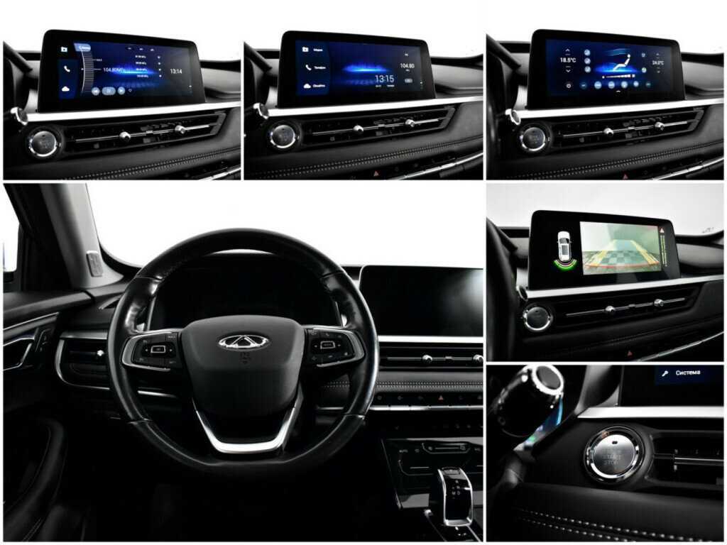 Купить Chery Tiggo 7 Pro, 2020, 69 375 км.. Фото: #12