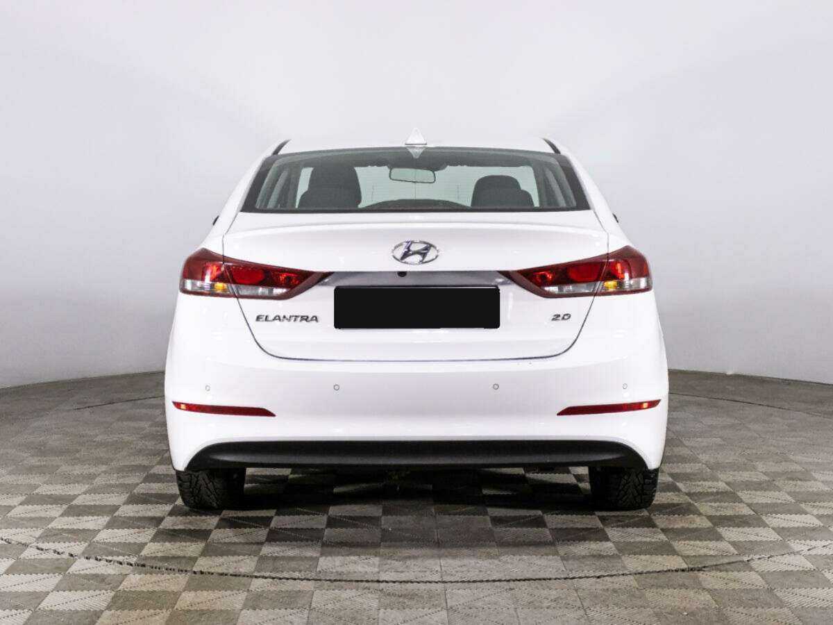 Купить Hyundai Elantra, 2017, 132 447 км.. Фото: #5