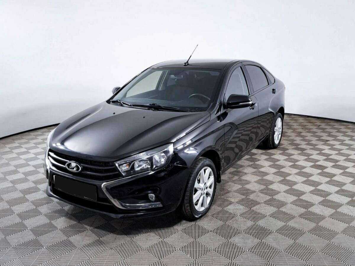 Купить Lada (ВАЗ) Vesta, 2021, 52 733 км.. Посмотреть фото