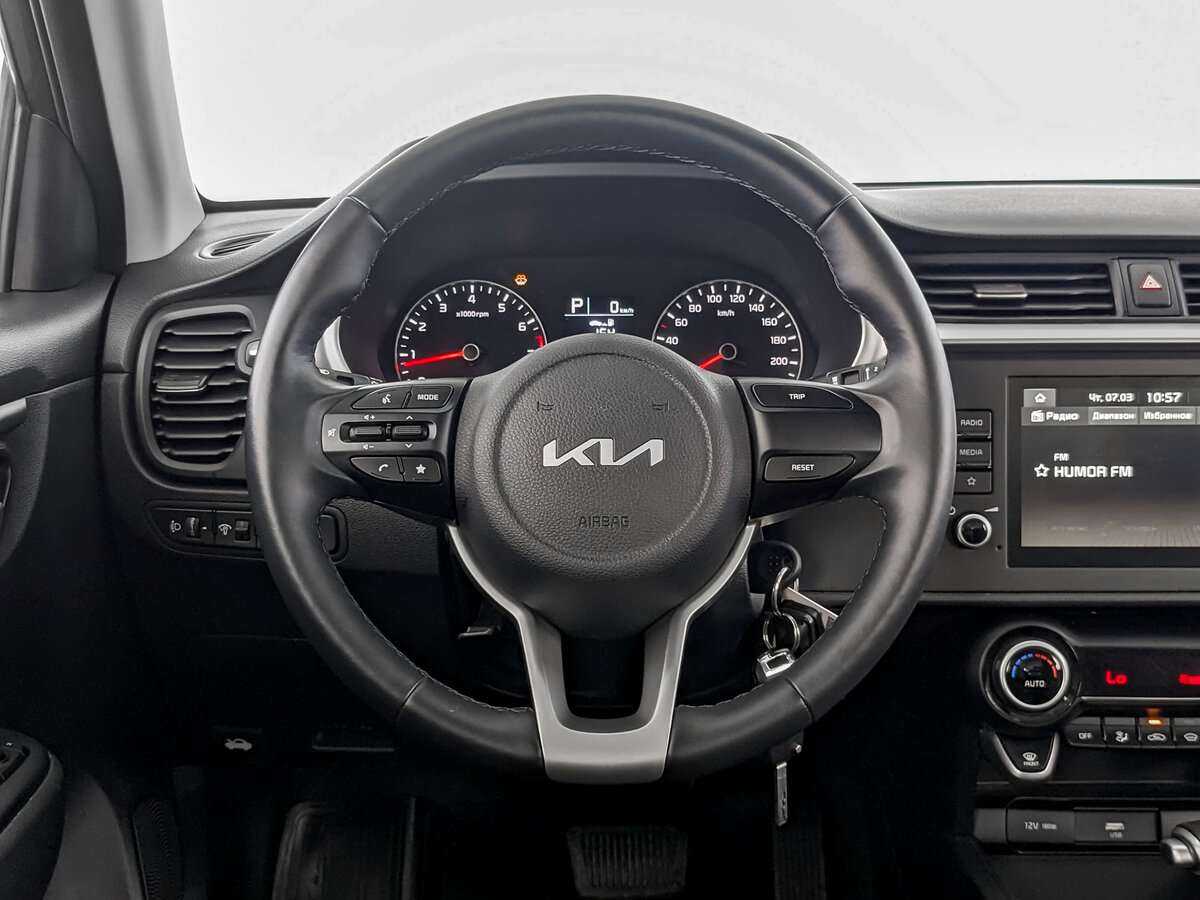 Купить Kia Rio, 2021, 47 095 км.. Фото: #16