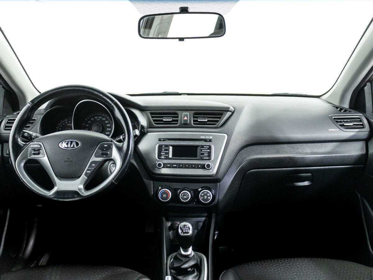 Купить Kia Rio, 2016, 96 671 км.. Фото: #12