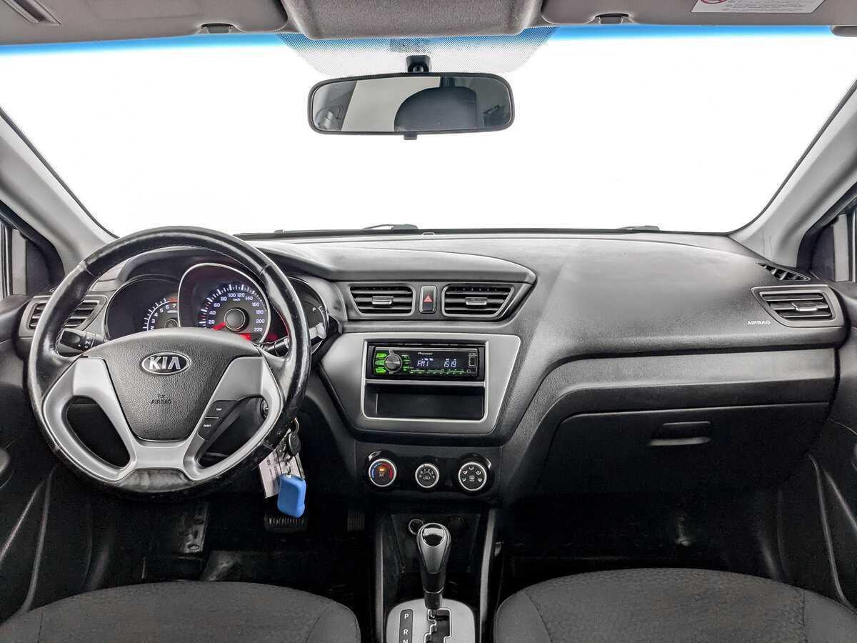 Купить Kia Rio, 2015, 132 369 км.. Фото: #11