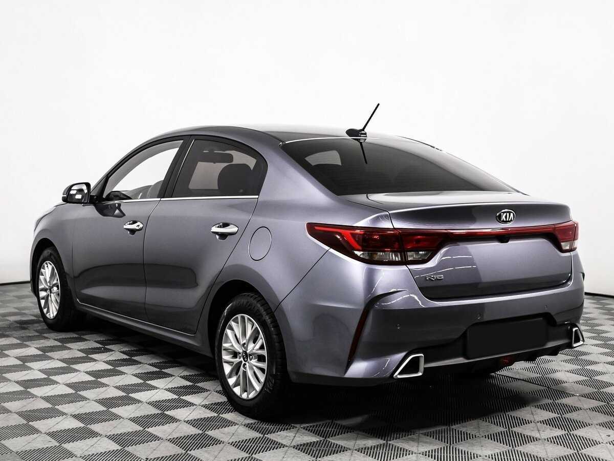 Купить Kia Rio, 2020, 63 281 км.. Фото: #6