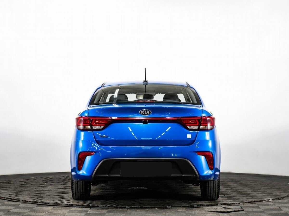 Купить Kia Rio, 2020, 34 100 км.. Фото: #4